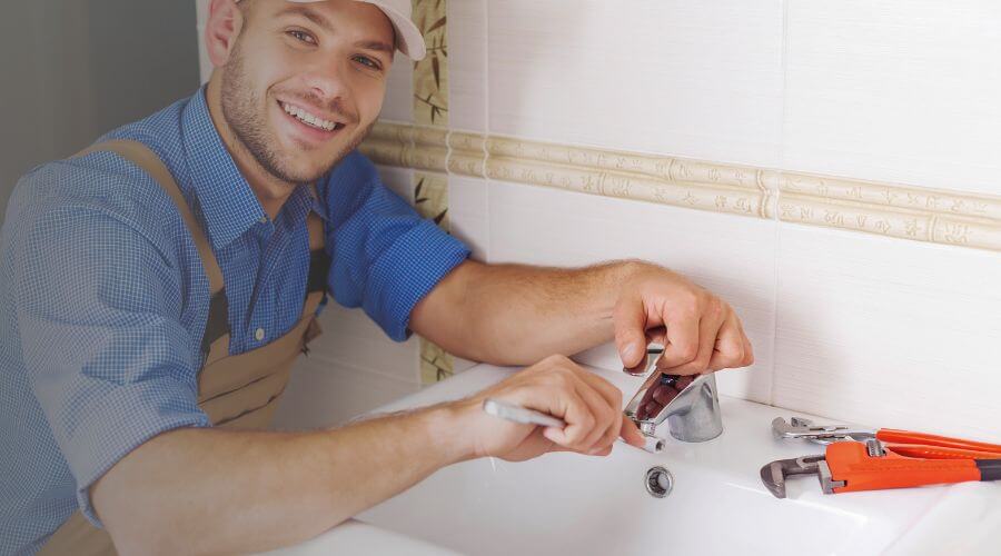 Faucet cartridge replacement in Douglas, ND